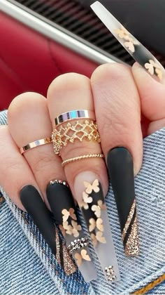 Nagel Tips, Colorful Nails, Long Acrylic Nails Coffin, Long Square Acrylic Nails, Her Nails