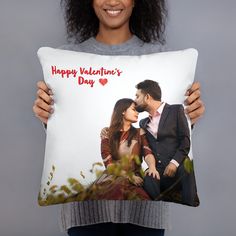 Capture your love story with a custom couple photo pillow. The ultimate Valentine's Day gift for the couple who cherishes memories. Create a truly personal couple gift with your favorite photo together. Surprise your significant other with a heartfelt husband Valentine gift. Celebrate your bond with a unique and romantic photo pillow. Create Your Perfect Custom Pillow with Us! 🌟 Personalized Pillow Collection: *🌟 Elevate Your Home Decor with a Personalized Pillow *📸 Turn Your Favorite Photos into a Cozy Photo Pillow * Celebrate Family Love with a Custom Family Pillow *🎁 Make Every Birthday Special with a Custom Birthday Gift 💝 Sizes: 20x12 Horizontal Pillow. 18x18 Standard Square Pillow. 22x22 Large Square Pillow. 14x14 Square pillow. 16x16 Square Pillow. 20x20 Square Pillow. 💝 Our r Custom Photo Pillow, Custom Cushion Covers, Family Pillow, Custom Pet Pillow, Dream Pillow, Husband Valentine, Valentine Gifts For Husband, Pet Sympathy Gifts, Custom Birthday Gifts