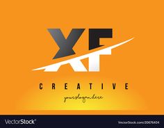 Modern Logo Design, Yellow Background, Modern Logo