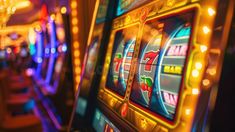 Casino Slot Machines. Las Vegas Strip Digital Slot Machine Closeup. Sin City Gabling Las Vegas royalty free stock photography Slot Machines, Vegas Strip, Sin City, Las Vegas Strip, Stock Photography Free, Good Company