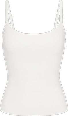 Comfy Tops, Wardrobe Basics, Cotton Tank Top, Shelf Bra, Ribbed Fabric, Stay Cool, Cami Tops, Heather Grey, Scoop Neck