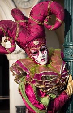 Venice Carnivale, Carnival Masquerade