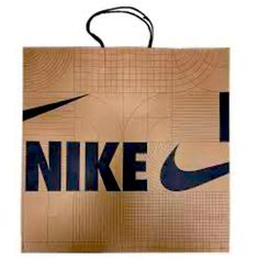 This Festive Period, Send / Give Your Gift In Style With This Beautiful Nike Retail Store Brown Paper Shopping / Gift Bag. Size: Approx. 20x20x7 I Have Listings For 5 Pcs & 10 Pcs On My Closet. The More You Buy, The More You Save. Nike Duffle Bag Gift, Nike Shoe And Bag Set, Nike Rectangular Everyday Bags, Casual Brown Bag With Logo, Nike Shopping, Nike Tote Bags, Nike Purses, Retail Shopping Bags, Nike Retail