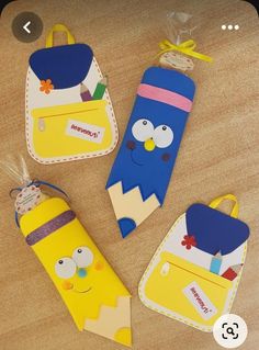 This is the school decorations ideas Welcome Back To School Craft, School Decorations Ideas, Owl Crafts Preschool, School Art Activities, Gift Tags Diy, Bookmarks Kids, Hand Crafts For Kids