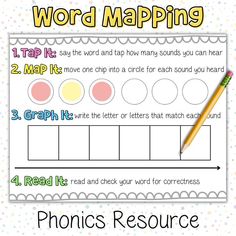 the words and numbers in this worksheet are used to help students learn how to read