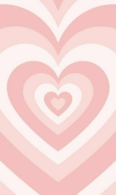 an abstract heart pattern in pink and beige