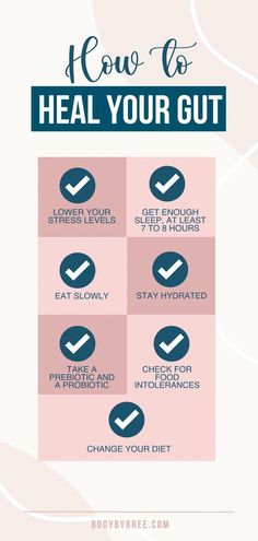 Did you know that your gut is the center of your immune system? Your gut is home to your serotonin response, which is your “feel good” hormone. It’s linked to your brain, skin, and your hormone levels. This means that your gut could be the root cause of your chronic bloating, skin issues, brain fog, inability to lose Focus Hacks, Gut Health Tips, Vegan Probiotics, Diet Schedule, Brain Energy, Natural Hair Mask, Fitness Tips For Women, Holistic Approach To Health, Improve Gut Health