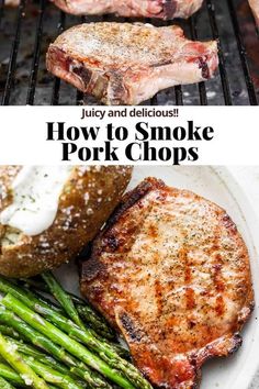 Grilled Pork Loin Chops, Pork Chops On The Grill, Grill Pork Chops, Grilling Recipes Pork, Grilled Pork Loin, Pork Chop Recipes Grilled