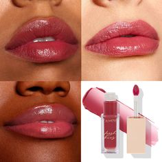 Pink Lip Stain, Colourpop Lip, Lip Cosmetics, Ice Pop, Fancy Makeup, Glossy Lips, Lipstick Makeup, Lip Stain, Makeup Essentials