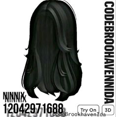 Bloxburg Black Hair Codes, Berry Hair, Pelo Cafe, Kpop Clothes, Avatar Video, Hair Codes, Bloxburg Decals, Bloxburg Decal Codes