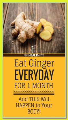 IF YOU EAT GINGER EVERYDAY FOR ONE MONTH, THIS WILL HAPPEN TO YOUR BODY Water Cocktails, Medicine Herbs, Healing Tea, Body Cleansing, Ginger Benefits, Health Post, Healthy Detox, Ginger Tea