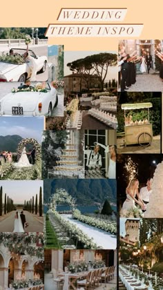 Wedding inspo mood board #wedding #moodboard #italy #italianwedding #weddinginspo #inspiration #mood #italian #weddingtheme #weddingideas #weddingplanning Old Italian Wedding Theme, European Garden Wedding Theme, Italian Garden Theme Wedding, Italian Wedding Locations, Destination Wedding Mood Board, European Themed Wedding, Italian Princess Aesthetic, Boho Italian Wedding, Vintage Italy Wedding