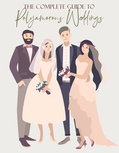 the complete guide to playgrounds and wedding dresses for your big day, illustrated by an artist