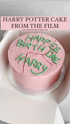 Pink Harry Potter Cake Vegan Harry Potter, Harry Potter Chocolate, Cake Recipes Without Eggs, Harry Potter Birthday Cake, Coffee Buttercream, Gluten Free Chocolate Cake, Cake Recipes Easy Homemade, Cake Recipes From Scratch, Vanilla Cake Recipe