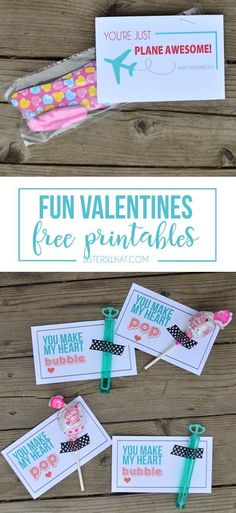 valentine's day printables for kids to make