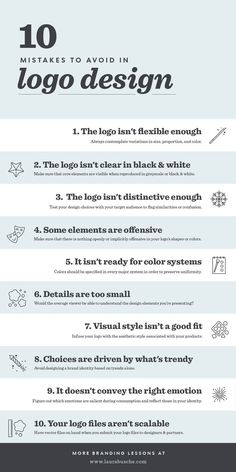 the top 10 logo design tips