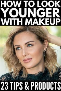 Makeup Tips To Look Younger, Makeup Over 50, Makeup Over 40, Makeup Tips For Older Women, Makeup For Older Women, Makeup Tutorial Foundation, Make Up Tutorials, Makeup Mistakes, Natural Makeup Tutorial