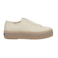 PRICES MAY VARY. Lace up Sneaker Soft and breathable canvas lining Lightweight rubber outsole Softerra footbed Care instructions: spot wash, air dry Keds Triple Up, Womens Keds, High Quality Shoes, Platform Sneaker, Luxury Store, Canvas Sneakers, Platform Sneakers, Shoe Style, Pharmacy Gifts