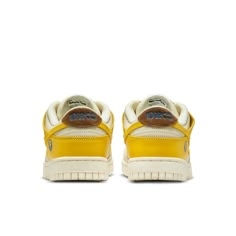 Nike Wmns Dunk Low LX 'Banana' DR5487-100 Wmns Dunk Low, Nike Model, Jordan 11 Retro Low, Nike Models, Womens Air Jordans, Air Jordan 11 Retro, High Fashion Outfits, Diy Fashion Clothing, Jordan 11 Retro