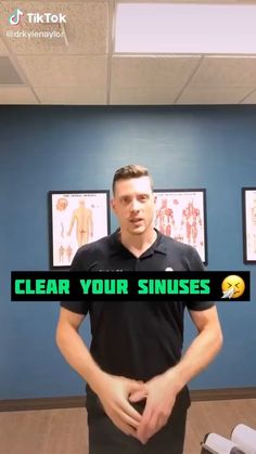 Sinus Massage, Losing 40 Pounds, Trening Fitness