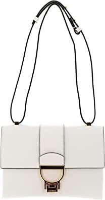 Love Like Mine White Crossbody Shoulder Bag With Silver-tone Hardware, Kate Spade Crossbody Shoulder Bag With Silver-tone Hardware, White