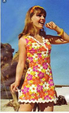 yellow 60’s Fashion, Decades Fashion, Vintage Fashion 1960s, 1960’s Fashion, 1960s Dresses, 1960 Fashion, 1960's Fashion