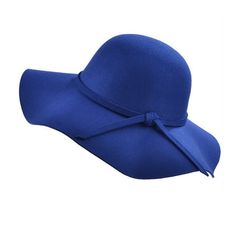 Get the trending look with this felt wool blend floppy hat by Haute Edition. The wide brim will keep sun off your face while looking stylish. This hat comes in 8 fashion colors, making it easy to match with any outfit. Pair this hat with your favorite booties for the perfect fall and winter look. Size: One Size.  Color: Blue.  Gender: female.  Age Group: adult. Hats Fedora, Girl Hats, Floppy Hats, Fedora Hat Women, Baby Boy Hats, Baby Sun Hat, Retro Kids, Wide Brim Fedora, Vintage Kids