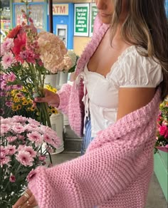 #summer #pink #flower #aesthetic #fashion #ootd #outfits #style Pink Outfits Aesthetic, Spring Fits, Pink Spring, Looks Street Style, Spring Aesthetic, Fig Tree, Fashion Mistakes, Everything Pink, Pinterest Girls