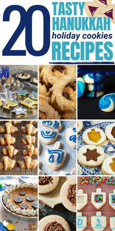 20 tasty hanukkah holiday cookies recipes