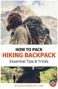 Discover essential tips for packing your hiking backpack efficiently. From clothing to gear, learn how to maximize space and stay organized on your adventure. Whether you're planning a day hike or a longer backpacking trip, our guide has you covered with packing strategies and essentials. | Learn more about How To Pack Your Backpacking Pack Hiking Backpack Essentials, Backpacking Pack, Minimalist Camping, Best Hiking Backpacks, Hiking Adventures, Hiking Essentials, Backpacking Trip