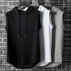 Product id: 1005005646298640 Mens Vest Tops, Holiday Finds, Fitness Tank Top, Hip Hop Sweatshirts, Fitness Shirt, Loose Tank Tops, Hoodie Vest, Top Plus Size