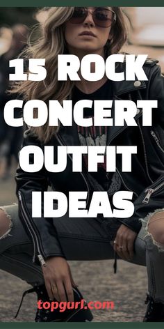 15 Badass Rock Concert Outfit Ideas to Help You Unleash Your Inner Rebel Elo Concert Outfit, Clothes To Wear To A Concert, Going To Concert Outfit, Outfit Ideas Rock Concert, Three Doors Down Concert Outfit, Incubus Concert Outfit Ideas, How To Dress For A Rock Concert, Halestorm Concert Outfit, Outfit For A Rock Concert