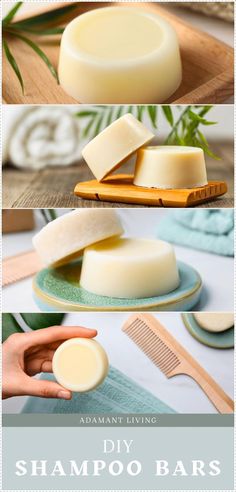 how to make homemade shampoos for your hair and body - step by step instructions