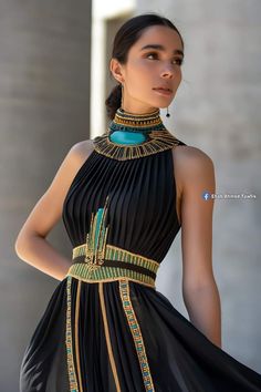 Egyptian Goddess Dress, Egyptian Goddess Costume, Egyptian Outfit, Egyptian Dress, Egyptian Fashion, Egypt Fashion, Egyptian Inspired, Moroccan Fashion, Fantasy Fashion