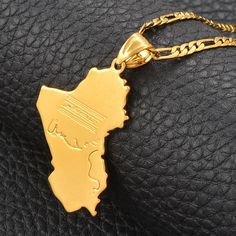 Elevate your heritage with our Iraq Map Necklace. Show your pride, support your country & wear your pendant with passion. Buy now! Iraq Map, Country Necklace, Gold Necklace For Men, Gold Map, Necklace Everyday, Delicate Pendant, Map Pendant, Chain Making, Map Necklace