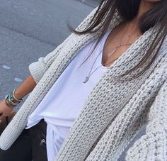 Big Sweater, The Cardigans, Cardigan White, Fall Days, Chunky Cardigan, Sweater White, Oversized Cardigan, Carrie Bradshaw