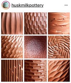 several images of different shapes and sizes of clays with the words, how do they look like?