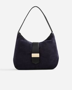 J.Crew: Berkeley Suede And Leather Shoulder Bag For Women Luxury Suede Shoulder Bag With Adjustable Strap, Luxury Suede Shoulder Bag, Luxury Suede Hobo Shoulder Bag, Luxury Suede-lined Shoulder Bag For Shopping, Everyday Suede Shoulder Bag With Silver-tone Hardware, School Event, Practice Outfits, J Crew Men, Jcrew Women