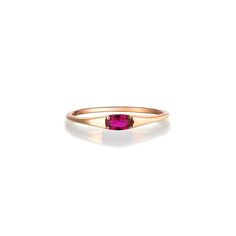 "Natural Ruby and 14K Solid Gold Ring, Stackable Gold Ring, Christmas, Christmas Gifts, Gift For Her, Best Gift, Gifts, Personalized Jewelry Ring Details: ◘ Handmade Item ◘ Gold: 14k Solid Gold ◘ Available Band Color: Rose Gold, Yellow Gold, White Gold ◘ Gemstone: Natural Ruby ◘ Gemstone Cut: Oval Cut ◘ Gemstone Carat Weight: 0.40 ctw  ◘ All our products comes  with certificate. ◘ Ready to Ship in 1-3 Business Days This Oval Cut Simple Genuine Ruby Solitaire will be perfect choice for special day gift and self gift to make you and your precious ones happy! Once you wear, you will not want to take it off! This is the ring that should be chosen if you want to have dainty and chic ring at the same time. Each order will be beautifully packaged for gift giving in our jewelry box.  1-3 business Small Gemstone Rings, Ruby Signet Ring, Ruby Ring Designs, Emerald Birthstone Ring, Dainty Ruby Ring, Vintage Ruby Ring, Signet Ring Women, Ruby Ring Vintage, Self Gift