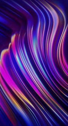 an abstract background with wavy lines and colors in blue, pink, yellow, purple