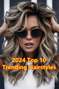 Mane Magic: Unleash your inner hair goddess with these 10 trending hairstyles that are sure to turn heads in 2024. #hairstyles #hairtrends #2024hair #hairstyleinspiration #hairgoal 40 Year Old Womens Hairstyles Long Hair, Hair Trends 2020 Color, Women’s Trendy Hair Cuts, Hair Styling Ideas For Long Hair, New Hairstyles 2024, Hair2024 Trends, Women’s Hair Styles 2024, Long Hair Styles Women In Their 40s, Women’s Hair Trends 2024