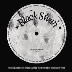 the label for black swan's album