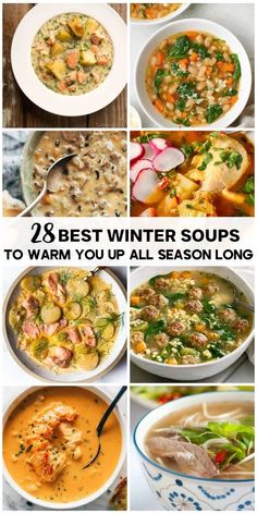 the best winter soups to warm you up all season long