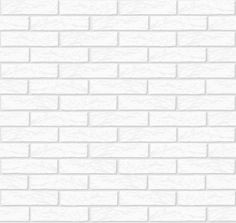 a white brick wall with no mortars or mortars on the top and bottom