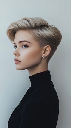 37 Formal Hairstyles for Short Hair: Elegant and Chic Ideas for Any Occasion Short Hair Elegant, Formal Hairstyle, Formal Hairstyles For Short Hair, Hair Elegant, Pixie Haircut Ideas, Choppy Hair, Illustration Photo, Pixie Styles