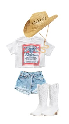 Country Jam Outfits, Consert Outfits, Summer Country Concert Outfit, Concert Outfit Inspo, Concert Outfit Summer, Summer Country, Country Style Outfits, Western Wear Outfits