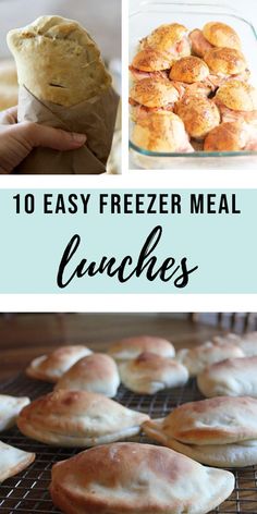 10 easy freezer meal quickies that are perfect for lunch and dinner prepping