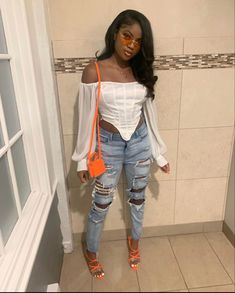 Cute Outfits For Birthday, Cute Outfits Birthday, Birthday Fits Casual, Cute Birthday Outfits Black Women, Summer Outfits Baddie, Bold Clothing, 16th Birthday Outfit, 21st Birthday Outfit, Outfits Baddie