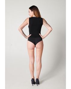 A bra-friendly bodysuit with the most flattering neckline for your double d's +! Silky soft laser-cut cheeky panty for no VPL (visible panty line) with a two-snap gusset. Buttery soft and comfy to prance around in your home but also sleek and sexy to wear out. Try under a blazer for work, pair with jeans for every day or throw on a sparkly bottom for a night out. High Cut High Stretch Bodysuit With Built-in Bra, Seamless High Cut Bodysuit, Stretch Bodysuit With Built-in Bra And High-cut Leg, High Cut Stretch Smoothing Bodysuit, Second-skin High-cut Leg Shapewear Bodysuit, Seamless High-cut Leg High Stretch Bodysuit, Seamless High-cut High-stretch Bodysuit, Shapewear Bodysuit With High-cut Leg And Lined Body, Shapewear Bodysuit With High-cut Leg