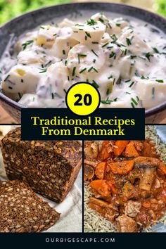 the top 20 traditional recipes from denmark